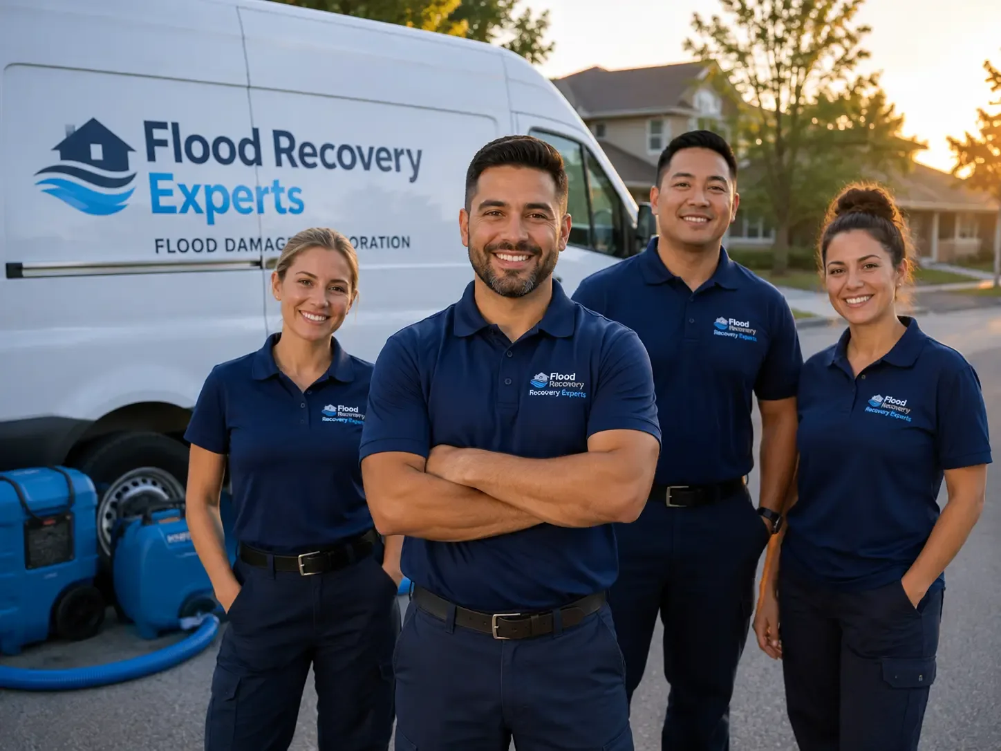 Flood Damage Cleanup company in Grand Coulee, WA